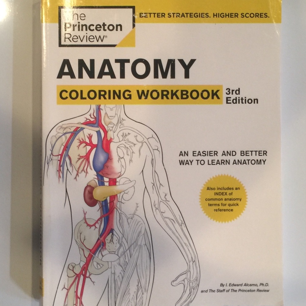 Anatomy Coloring Book